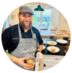 Chef Scott Ingenito, Executive Chef & Owner of Coastal Vibes Culinary